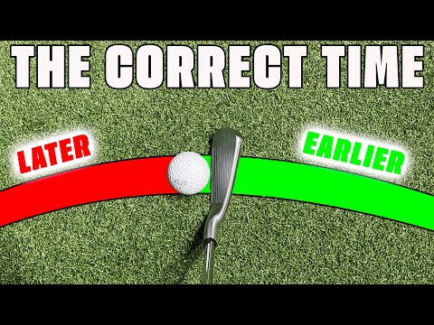 Do You Know When To Hit The Golf Ball? Amazing Results!!!!!