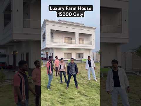 Luxury Farm House At Lowest Price #viralvideo #ytshortsindia #shortsvideo