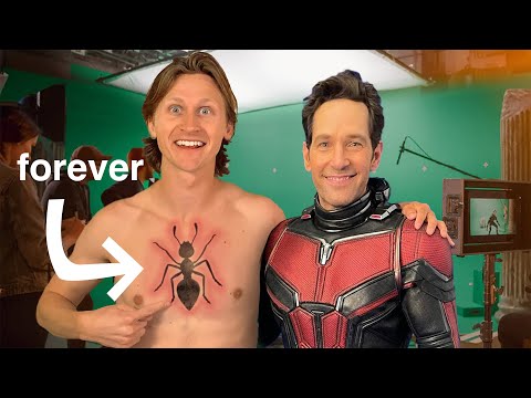 I Asked Paul Rudd to Tattoo Me *Ended Badly*