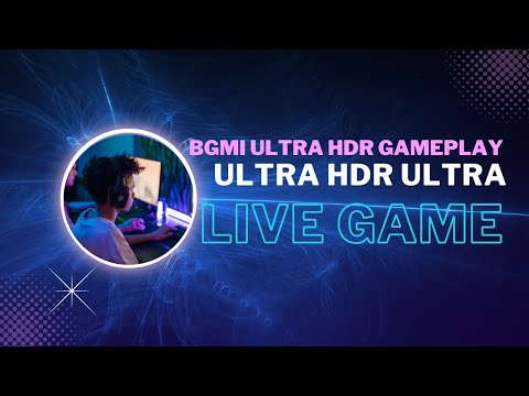 BGMI Ultra HDR Gameplay | Ultra HDR PUBG mobile | Ultra HDR extreme BGMI. #newupdate #bgmi #hdrgames