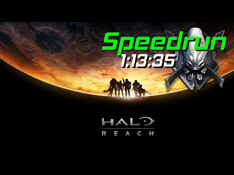 Halo Reach Legendary Speedrun in 1:13:35 | 2 Player COOP