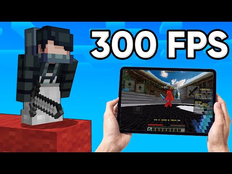 300 FPS On Minecraft Bedrock MOBILE