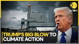 Trump Administration Unveils Sweeping Environment Rollbacks | WION Climate Tracker | World News