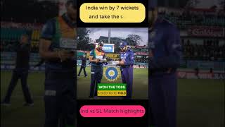 ind vs sri lanka t20 highlights 2022 |#Cricket#RavindraJadeja#INDvSL #RohitSharma#ShreyasIyer#shorts