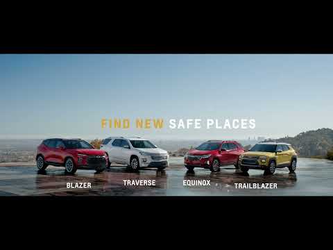 Chevy Family of SUVs  Safe Place – Chevy Equinox | Traverse | Blazer | Trail Blazer