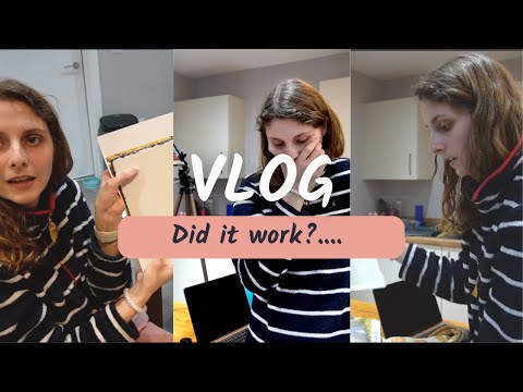 Vlog 5 | Sublimation printer not working | My first photo slate order did it work?