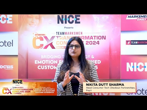 Nikita Dutt Sharma, Head Consumer Tech Checkout Partnerships, PayU