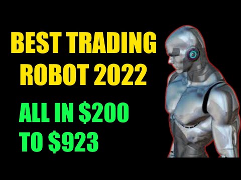 Best trading robot 2022 - all in $200 to $922 - 100% win guaranteed - best binary option strategy