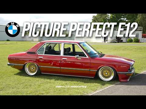 1977 BMW E12 on Air Lift Performance & BBS E50's - The Perfect Canvas | Car Audio & Security