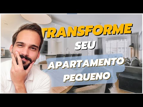 Como AMPLIAR apartamentos pequenos