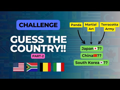 Guess the Country || Part-2 #guessthecountry #trivia #quiz  #countryfacts