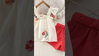 summer dress for baby's #summer #summer #summershort #fashion #babydres #summerfrocks #frocks