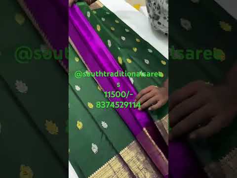 ⁠ #saree #sareelove #sareefashion #sarees #sareecollection price 11500/-@southtraditionalsarees