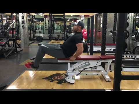 Suitcase Crunch on Bench