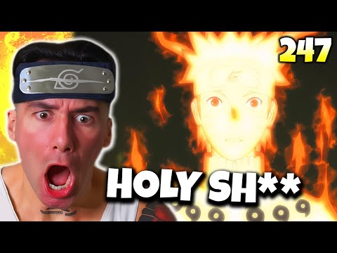 NARUTO GOD FORM!!! Naruto Shippuden Reaction: Ep 247