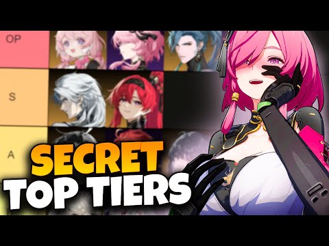 Ranking Every Wuthering Waves Character | A Complete Launch Tier List