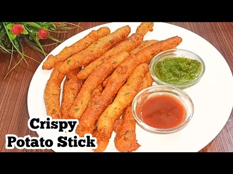 Potato Stick Snacks Recipes ll Easy Potato finger Recipe ll Tea snacks recipes By AMK