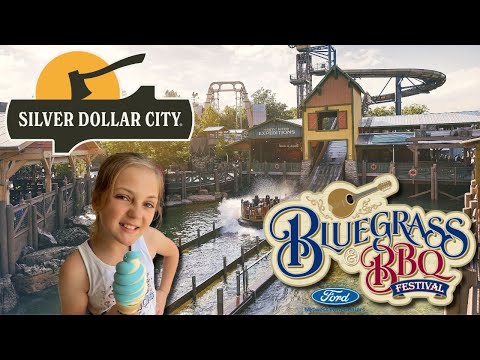 Silver Dollar City Bluegrass & BBQ Festival 2024 + NEW Fire in the Hole Ride