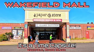 The Spirit of the 1980s Lives on at the Wakefield Mall! It's Like a Time Capsule!