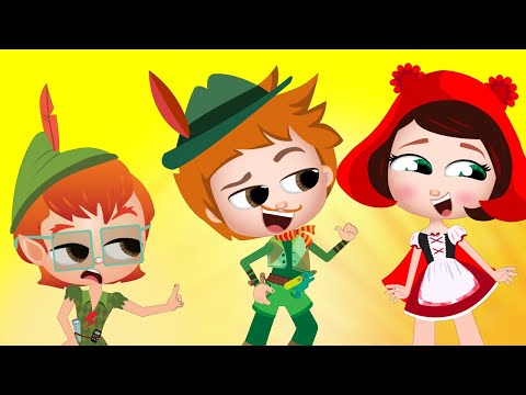 Little Red Riding Hood  Full Story in English | Fairy Tales for Children | Bedtime Stories for Kids