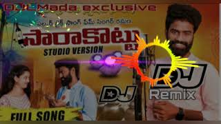 Sarakottu full DJ song DJLMada Pulser bike singer Ramana Ramalaxmi__Sankranthi_special