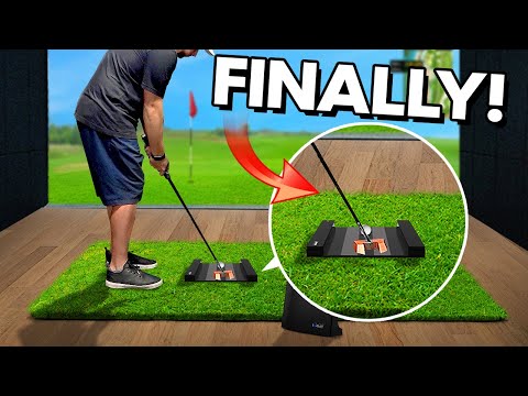 The COOLEST HOME GOLF SIMULATOR Ever Made?