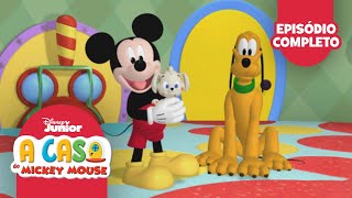 Mickey e Pluto Cuidam da Bella | A Casa do Mickey Mouse | Episódio Completo