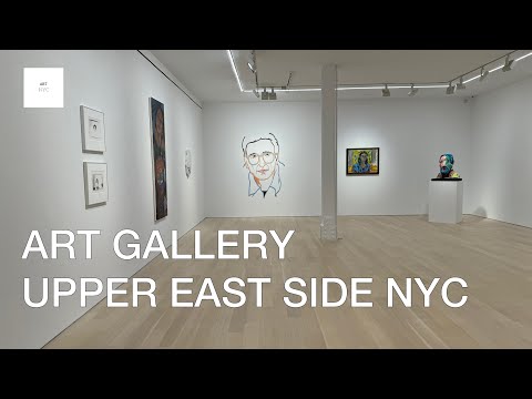 ART GALLERY NEW YORK UPPER EAST SIDE Nov 2024 @ARTNYC