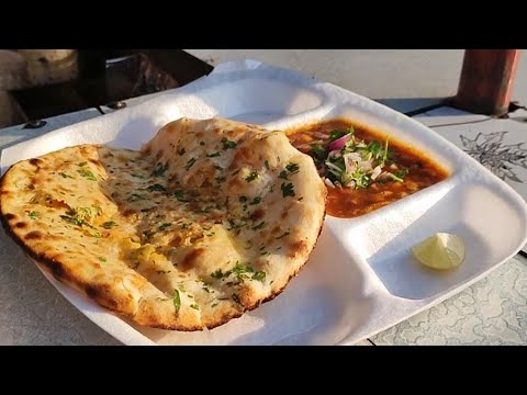 Tandoori Panner Paratha in just 20₹/- Amritsari Choor Choor Naan | Indian Street Food | Rohit Neel