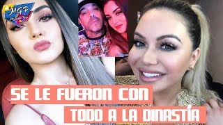 Esposa de Ángel del Villar se le va con todo a la familia de Chiquis Rivera.