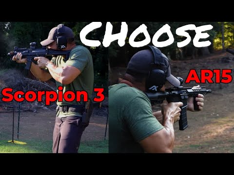 CZ Scorpion 3 | SBR AR15 | Ultimate Comparison: CZ Scorpion Vs. SBR AR15 2024