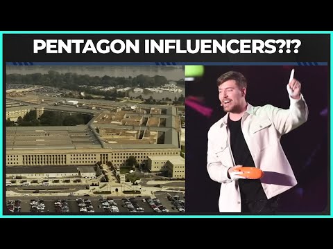 Why The Pentagon Is Throwing Cash At YouTube Creators, TV Shows