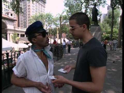 Mind-Boggling Trick: Street Magic | David Blaine