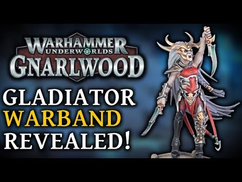 NEW ULTIMATE GLADTIATORS OF WARHAMMER UNDERWORLDS!