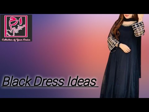 Black dress designs for girls|| How to design black dress||लड़कियों के लिए काली पोशाक डिजाइन