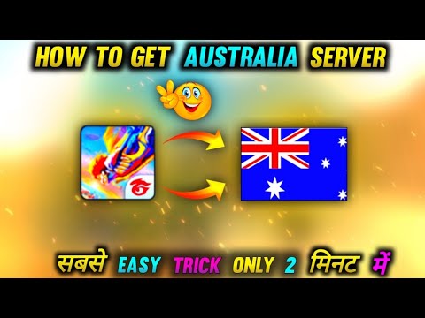 How to create australia server id in free fire | How to change server in free fire |#ffserverchange