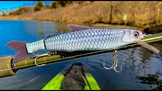 Making an Alaskan Hooligan Lure | this one was a lot...