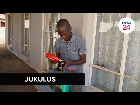 WATCH | From trash to cash: A Pretoria artist is turning discarded items into art