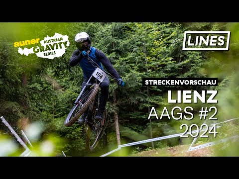 Streckenvorschau aAGS 2024 #2 - Bikepark Lienz | LINES