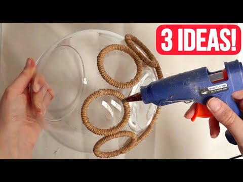 3 Different Glass Globe DIY Ideas | Easy and Stylish Ideas to Decorate Your Home!