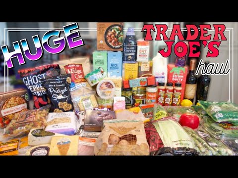 BIG NEW TRADER JOE’S HAUL