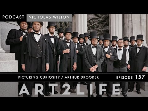 Picturing Curiosity - Arthur Drooker - Episode 157