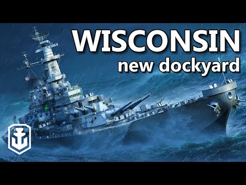 Battlecruiser Dispersion & Reload Boost - Wisconsin First Impressions