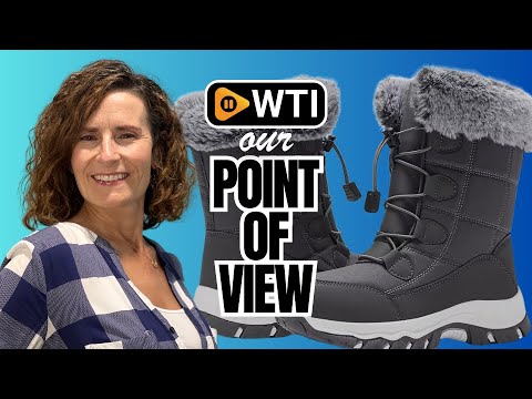 UNTMENU Women's Warm Winter Boots | POV | Would you buy it?