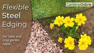 Everedge - The Ultimate Flexible Steel Garden Edging