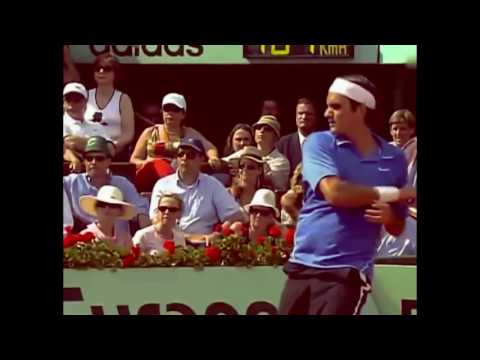 Roger Federer Top 10 Winners Out of Nowhere