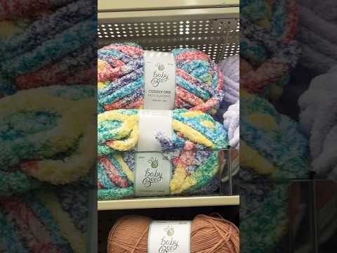 Hobby lobby yarn