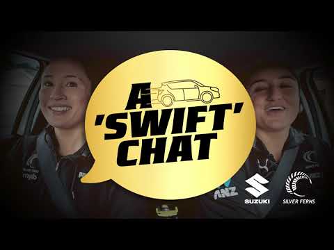 A Swift Chat with the Silver Ferns - Quick Fire Q&A