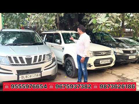 Mahindra XUV500 Price ₹3.99 TATA SAFARI STORME Secondhand Car Used Car Delhi Delhi Car Bazar Market