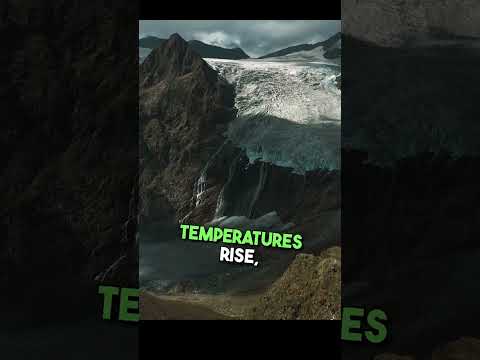 Glacier Wonders: Nature's Frozen Beauty ❄️🏔️ #glacier #mountains #shorts #shortvideo #shortsviral